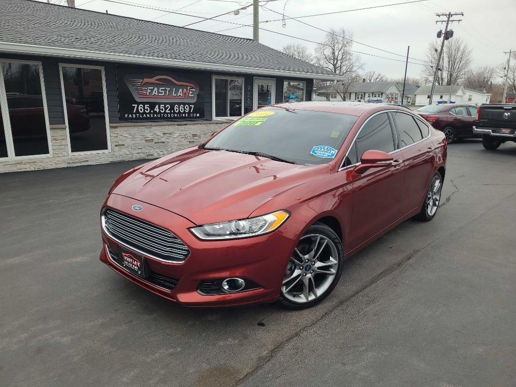 2014 Ford Fusion 4dr Sdn Titanium FWD