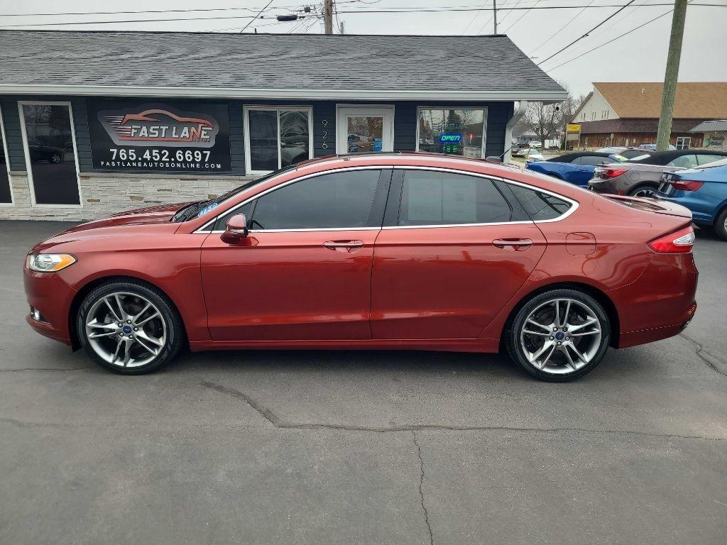 Ford Fusion 4dr Sdn Titanium FWD 2014