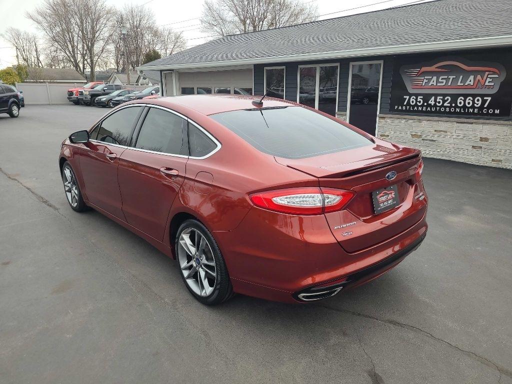 Ford Fusion 4dr Sdn Titanium FWD 2014
