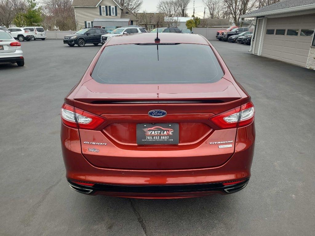 Ford Fusion 4dr Sdn Titanium FWD 2014
