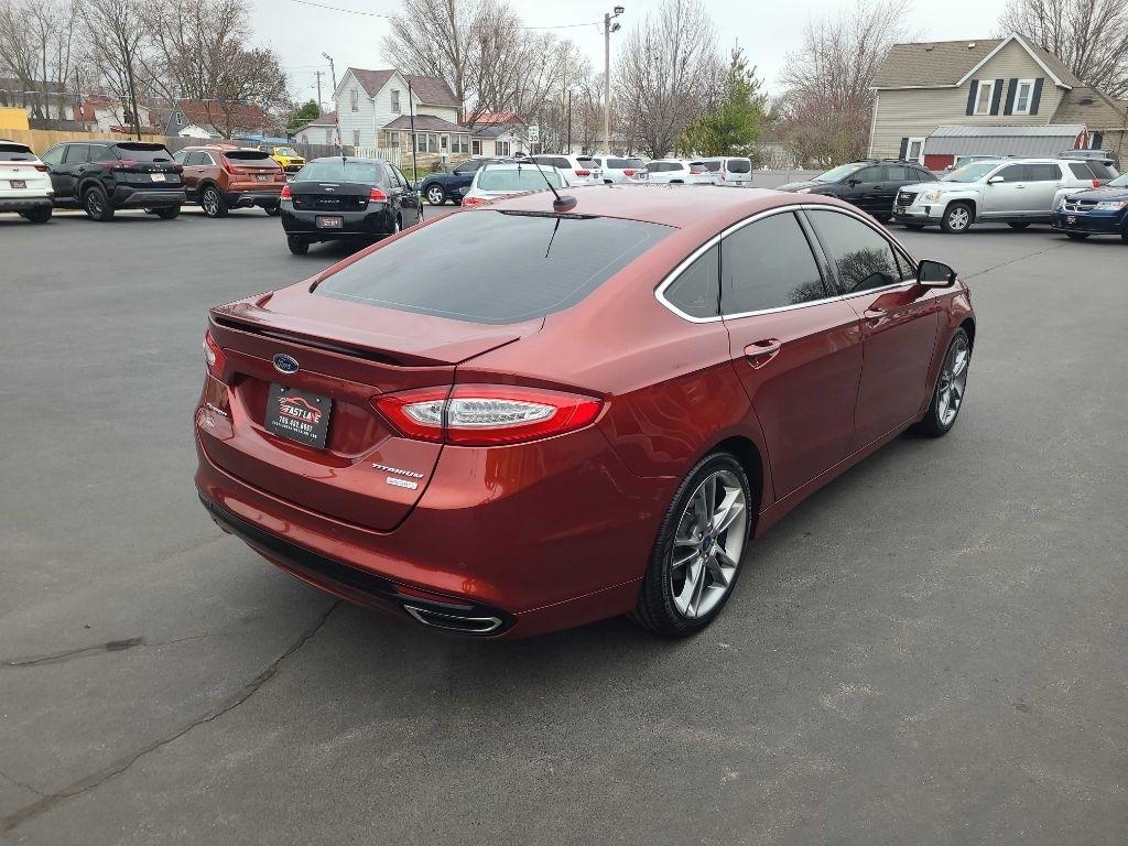 Ford Fusion 4dr Sdn Titanium FWD 2014