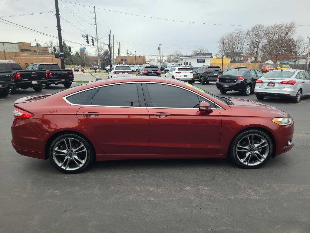 Ford Fusion 4dr Sdn Titanium FWD 2014