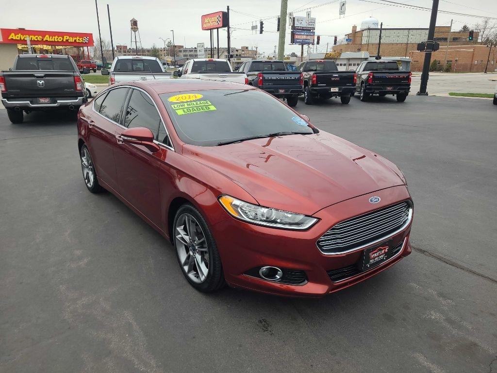 Ford Fusion 4dr Sdn Titanium FWD 2014