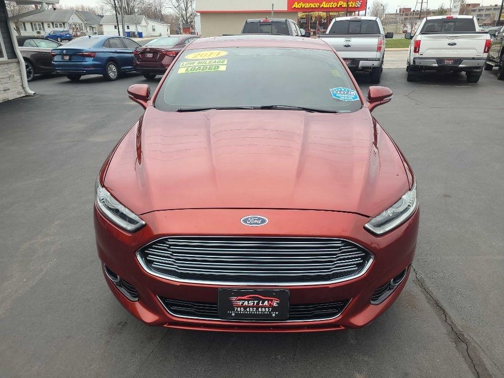 Ford Fusion 4dr Sdn Titanium FWD 2014