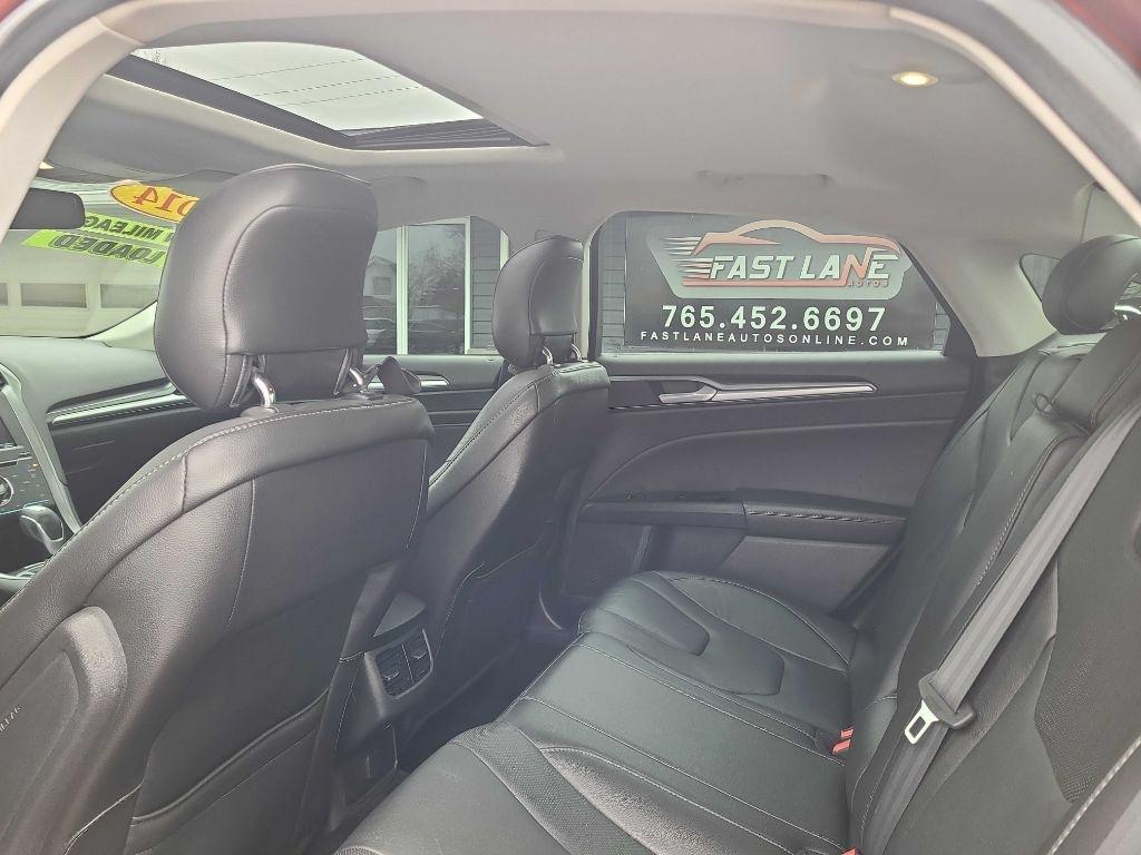 Ford Fusion 4dr Sdn Titanium FWD 2014