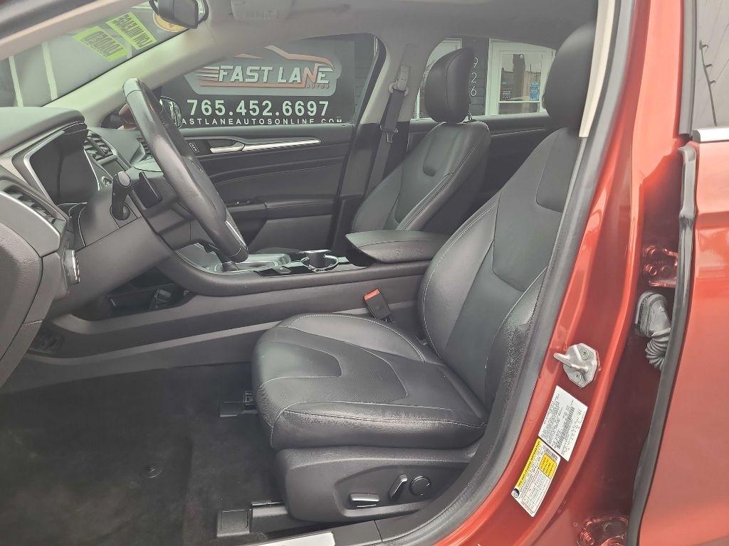 Ford Fusion 4dr Sdn Titanium FWD 2014