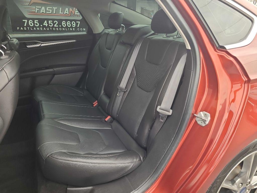 Ford Fusion 4dr Sdn Titanium FWD 2014