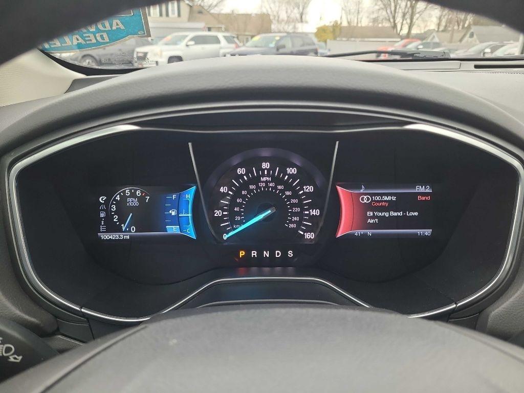 Ford Fusion 4dr Sdn Titanium FWD 2014