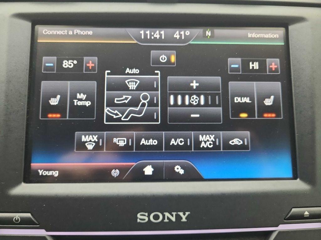 Ford Fusion 4dr Sdn Titanium FWD 2014