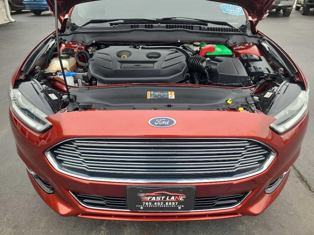 Ford Fusion 4dr Sdn Titanium FWD 2014