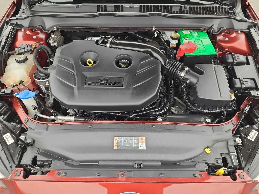 Ford Fusion 4dr Sdn Titanium FWD 2014