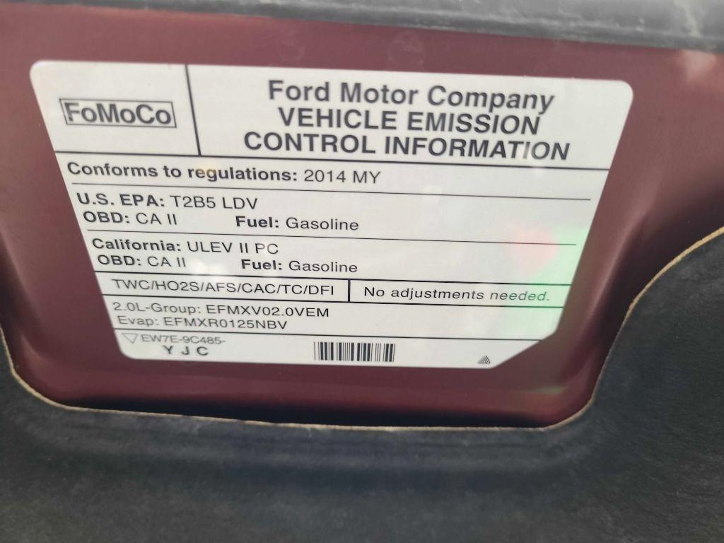 Ford Fusion 4dr Sdn Titanium FWD 2014