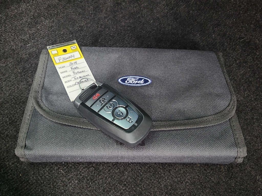 Ford Fusion 4dr Sdn Titanium FWD 2014