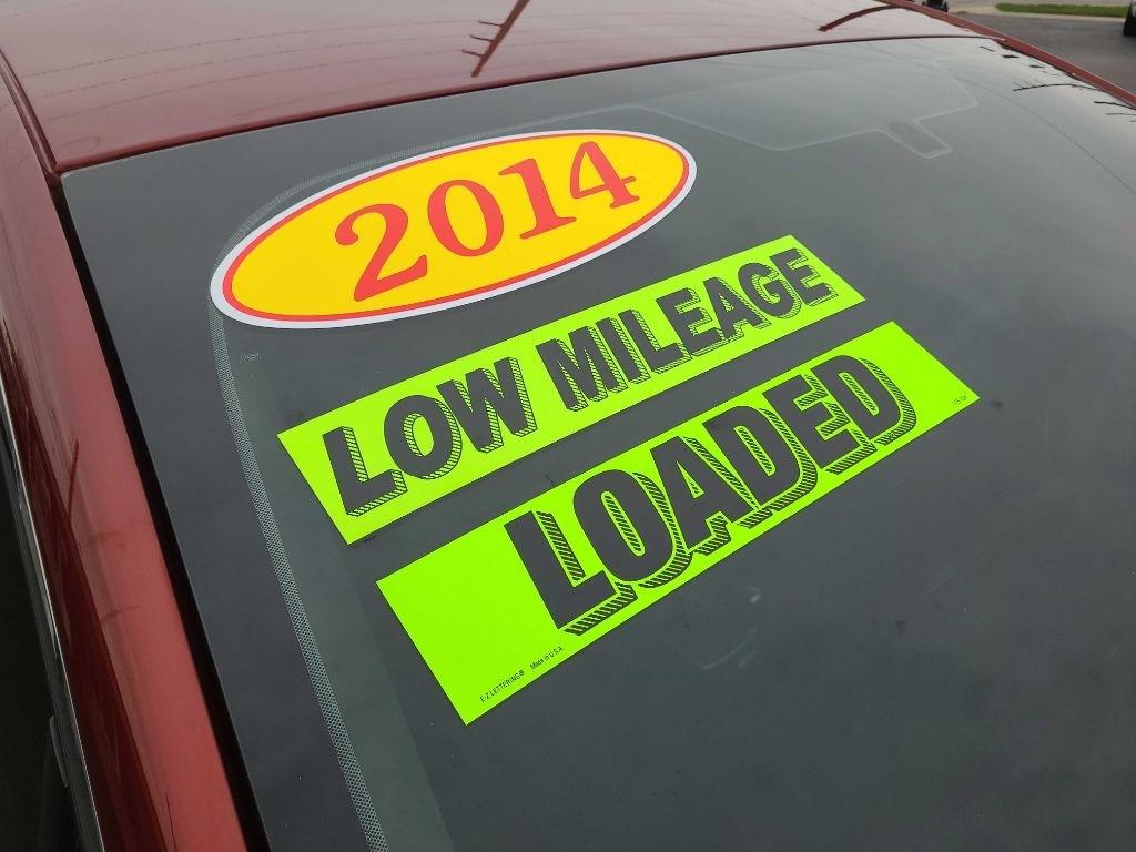 Ford Fusion 4dr Sdn Titanium FWD 2014