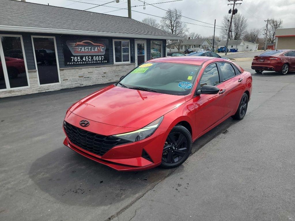 2021 Hyundai Elantra SEL IVT