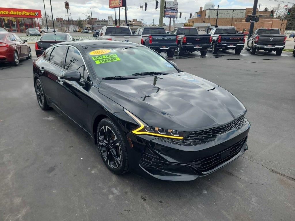 Kia K5 GT-Line Auto AWD 2022