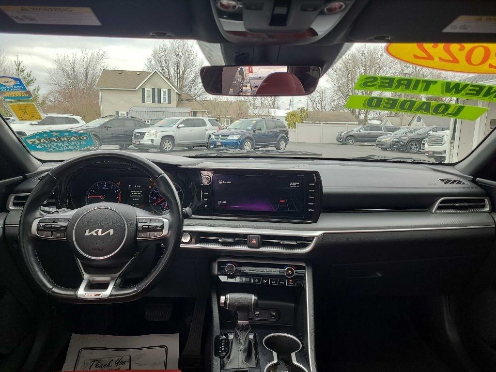 Kia K5 GT-Line Auto AWD 2022