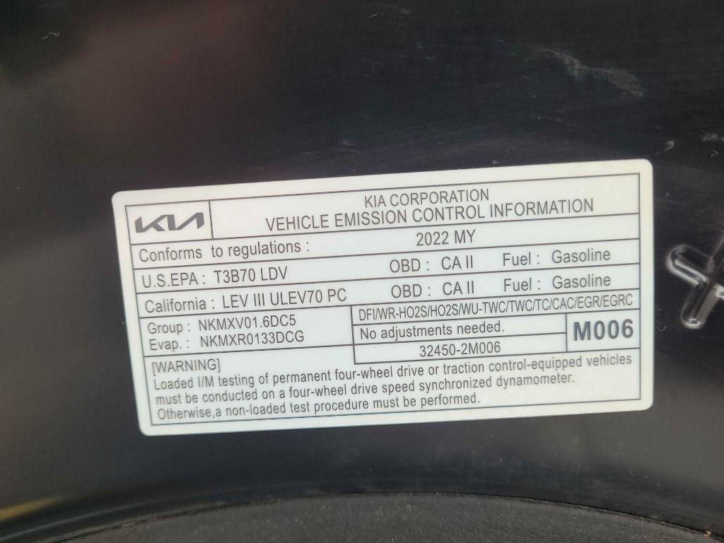 Kia K5 GT-Line Auto AWD 2022