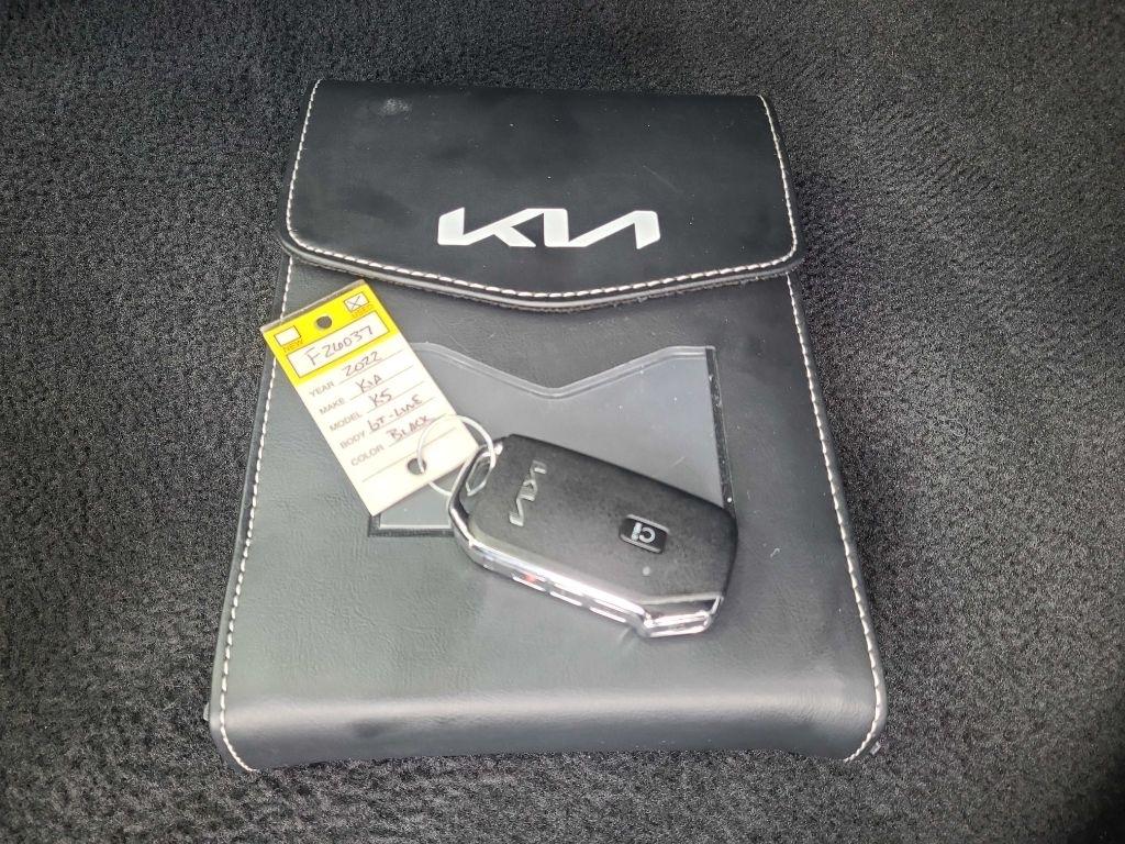 Kia K5 GT-Line Auto AWD 2022
