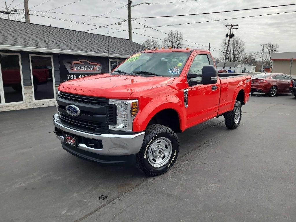 2019 Ford Super Duty F-250 SRW XL 4WD Reg Cab 8' Box