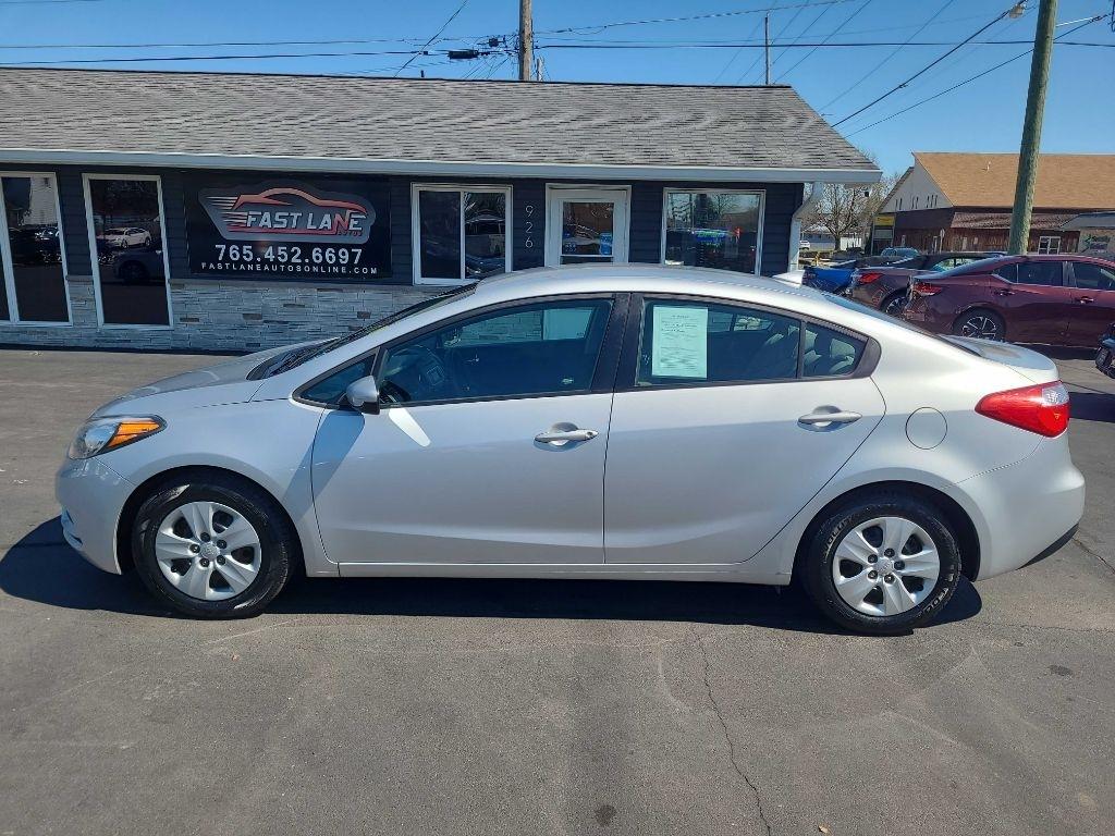 Kia Forte 4dr Sdn Auto LX 2015