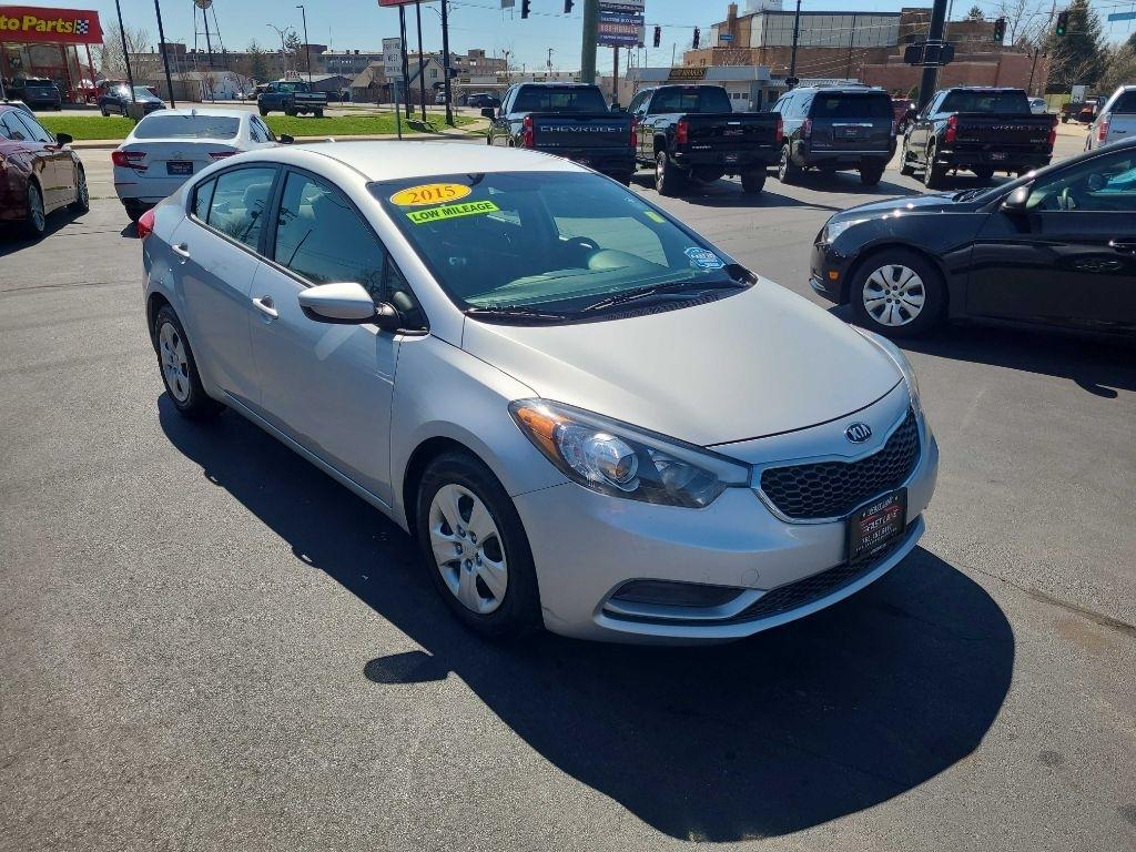 Kia Forte 4dr Sdn Auto LX 2015