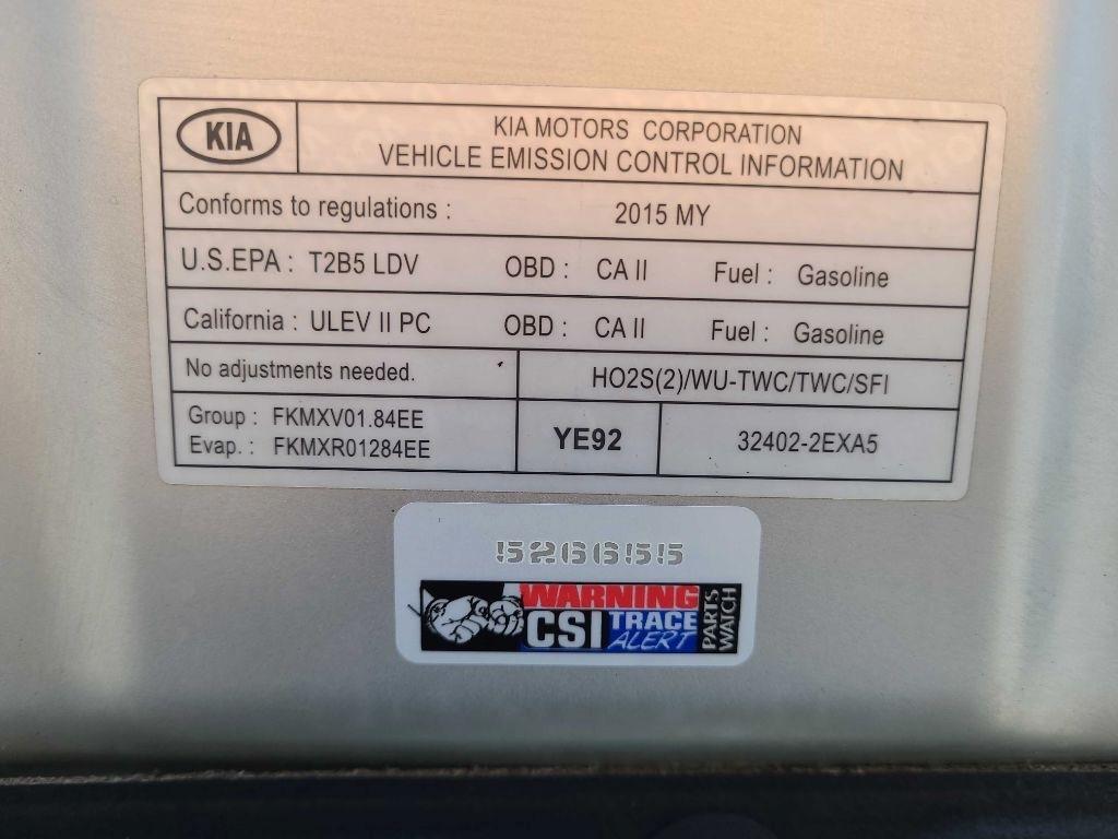 Kia Forte 4dr Sdn Auto LX 2015