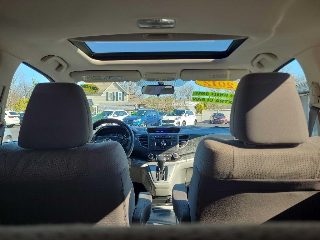 Honda CR-V AWD 5dr EX 2012