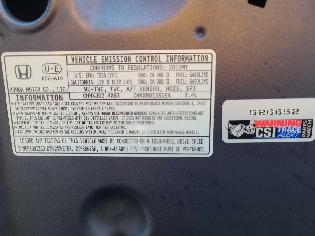 Honda CR-V AWD 5dr EX 2012