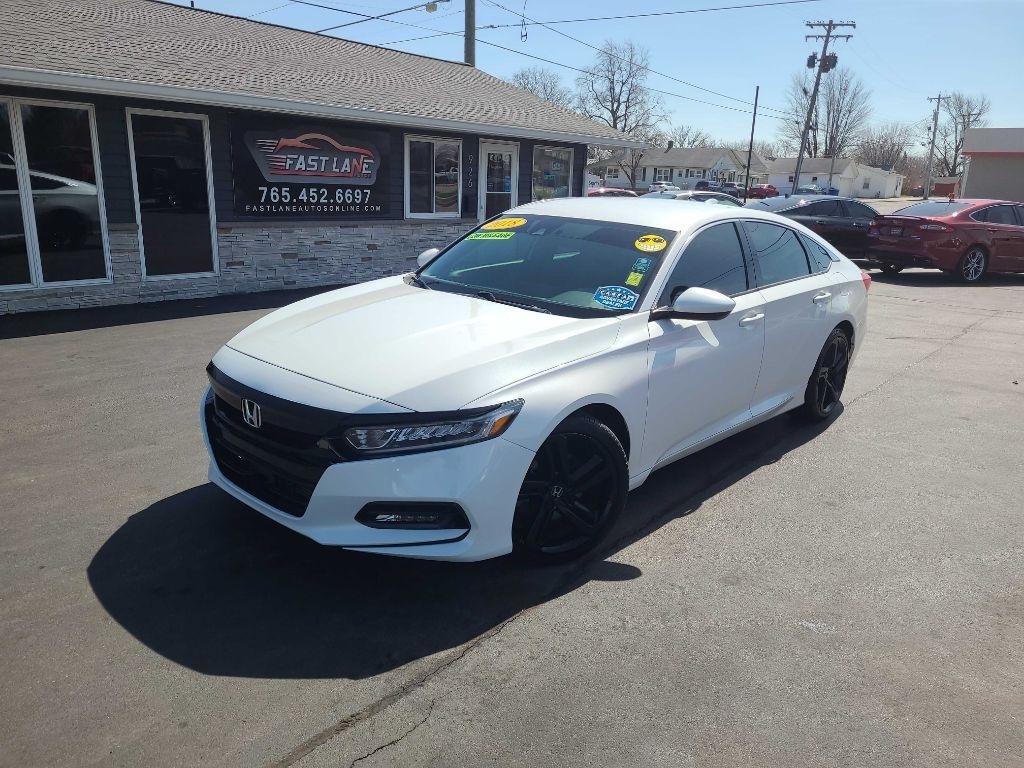 2018 Honda Accord Sedan Sport 1.5T CVT