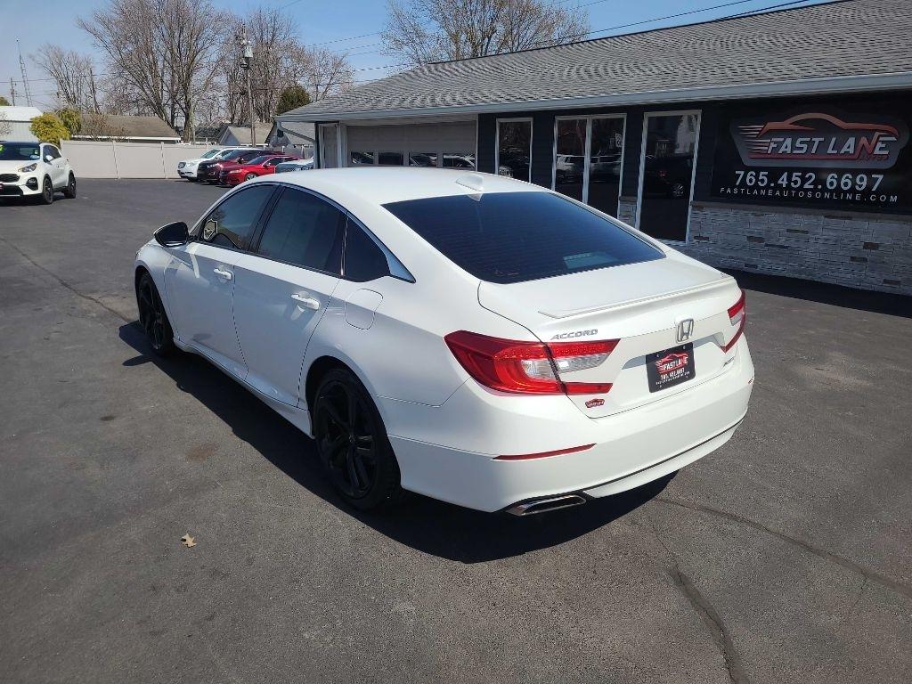 Honda Accord Sedan Sport 1.5T CVT 2018
