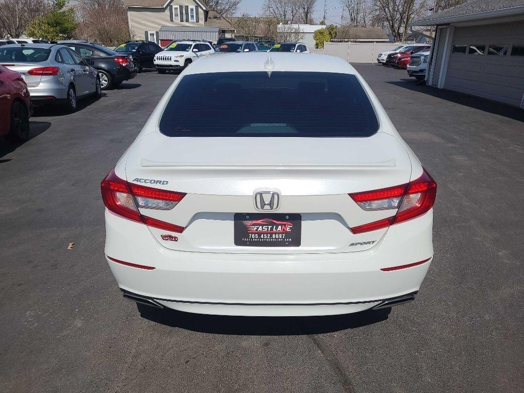 Honda Accord Sedan Sport 1.5T CVT 2018