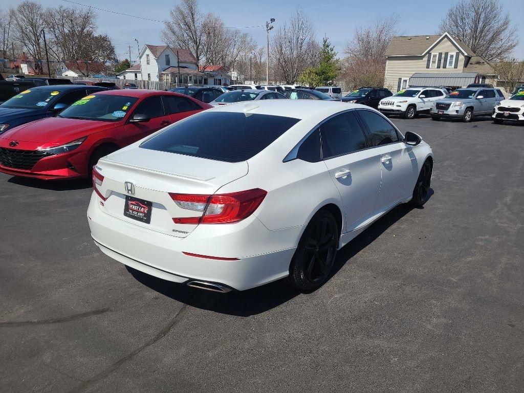 Honda Accord Sedan Sport 1.5T CVT 2018