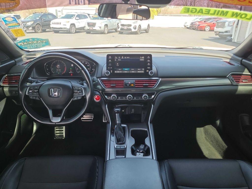 Honda Accord Sedan Sport 1.5T CVT 2018