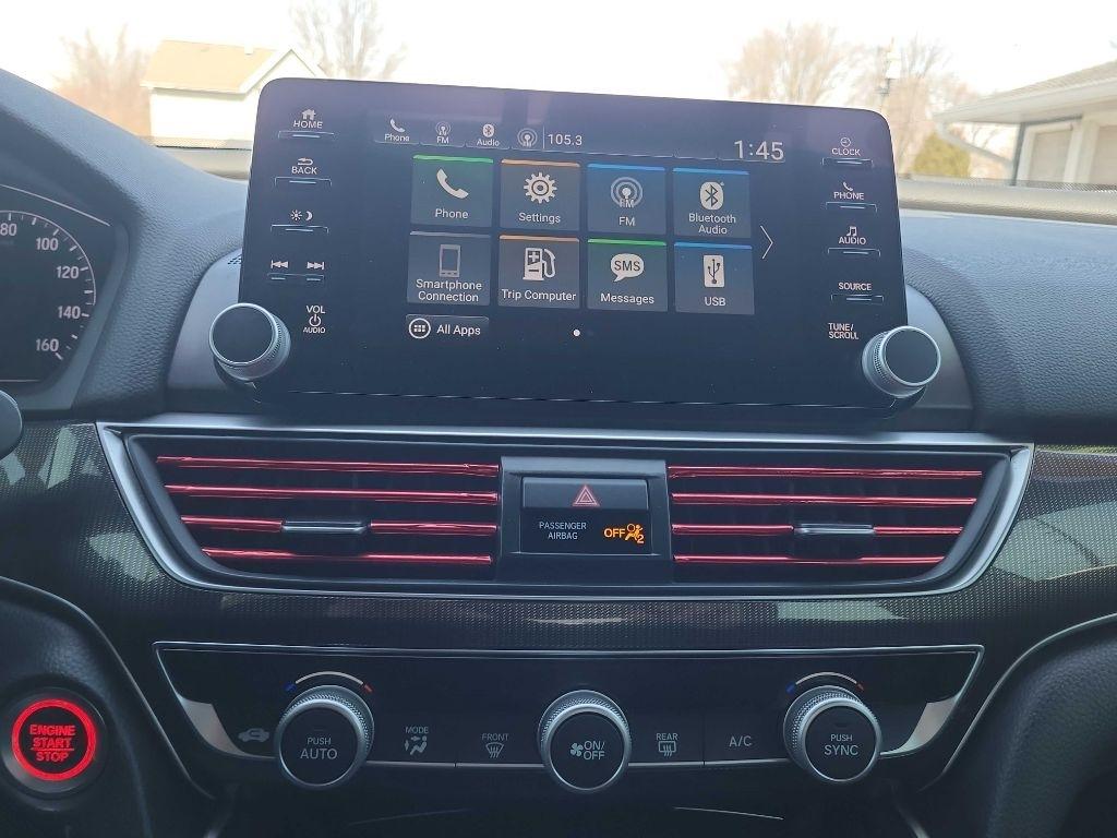 Honda Accord Sedan Sport 1.5T CVT 2018