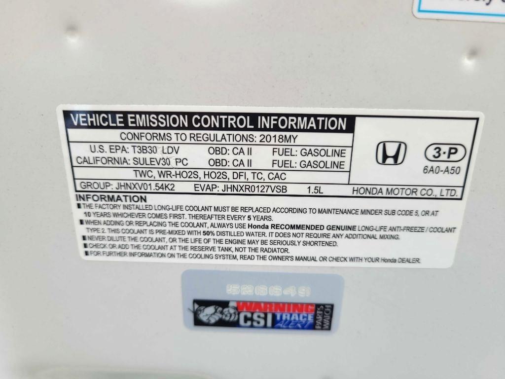 Honda Accord Sedan Sport 1.5T CVT 2018