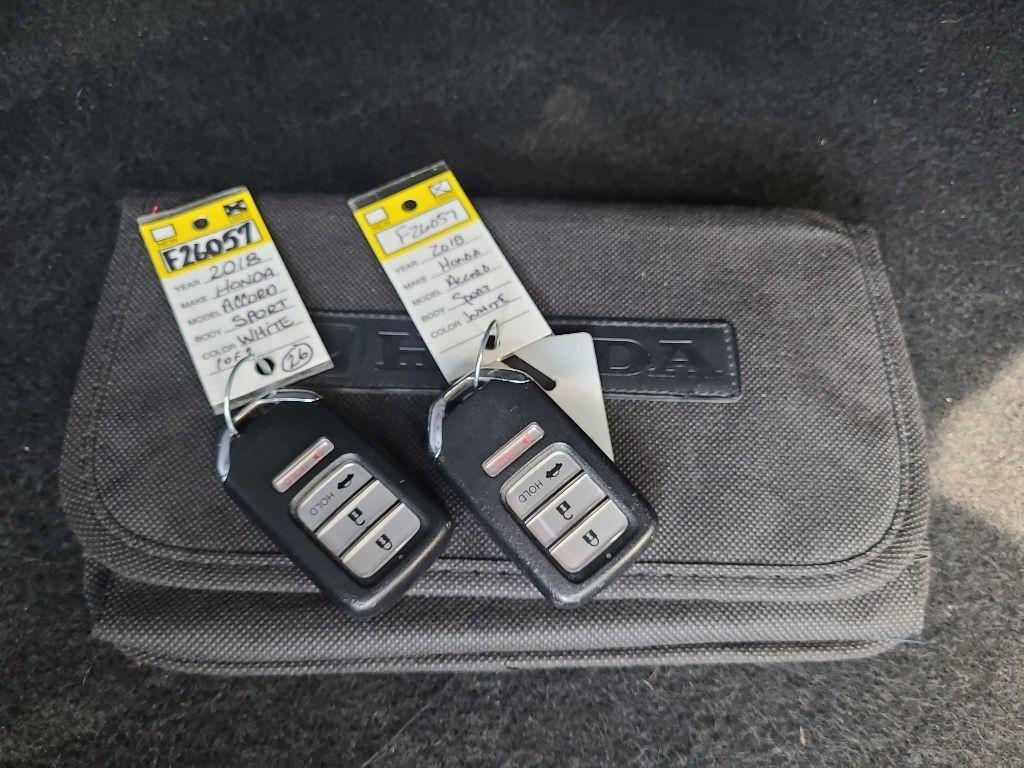 Honda Accord Sedan Sport 1.5T CVT 2018