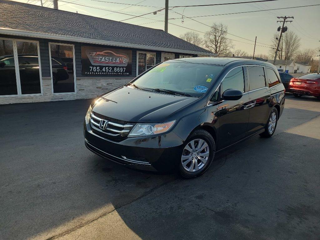 2016 Honda Odyssey 5dr EX-L w/Navi