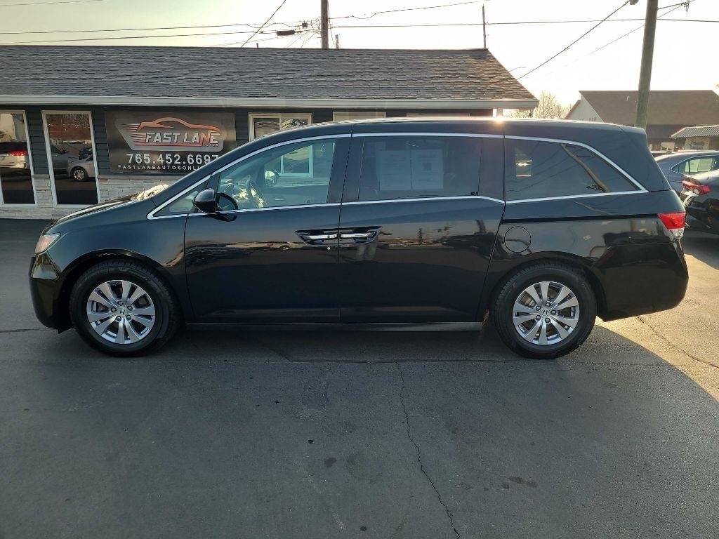 Honda Odyssey 5dr EX-L w/Navi 2016