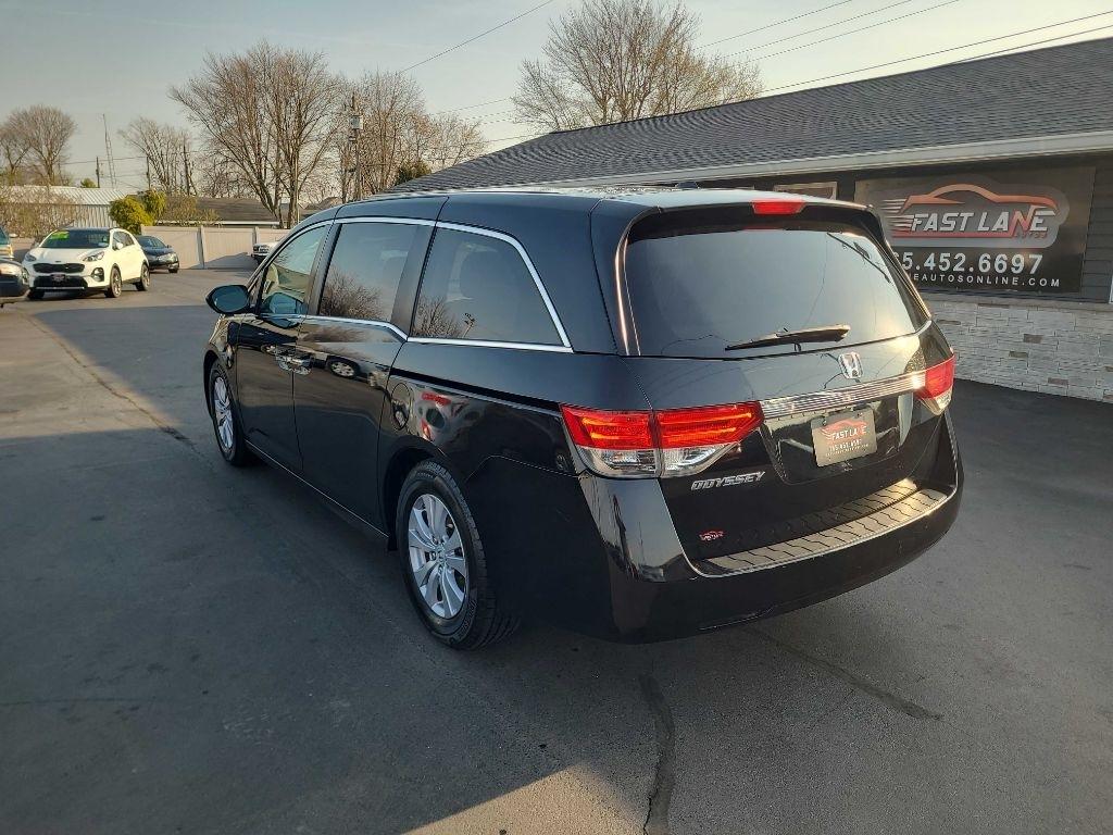 Honda Odyssey 5dr EX-L w/Navi 2016