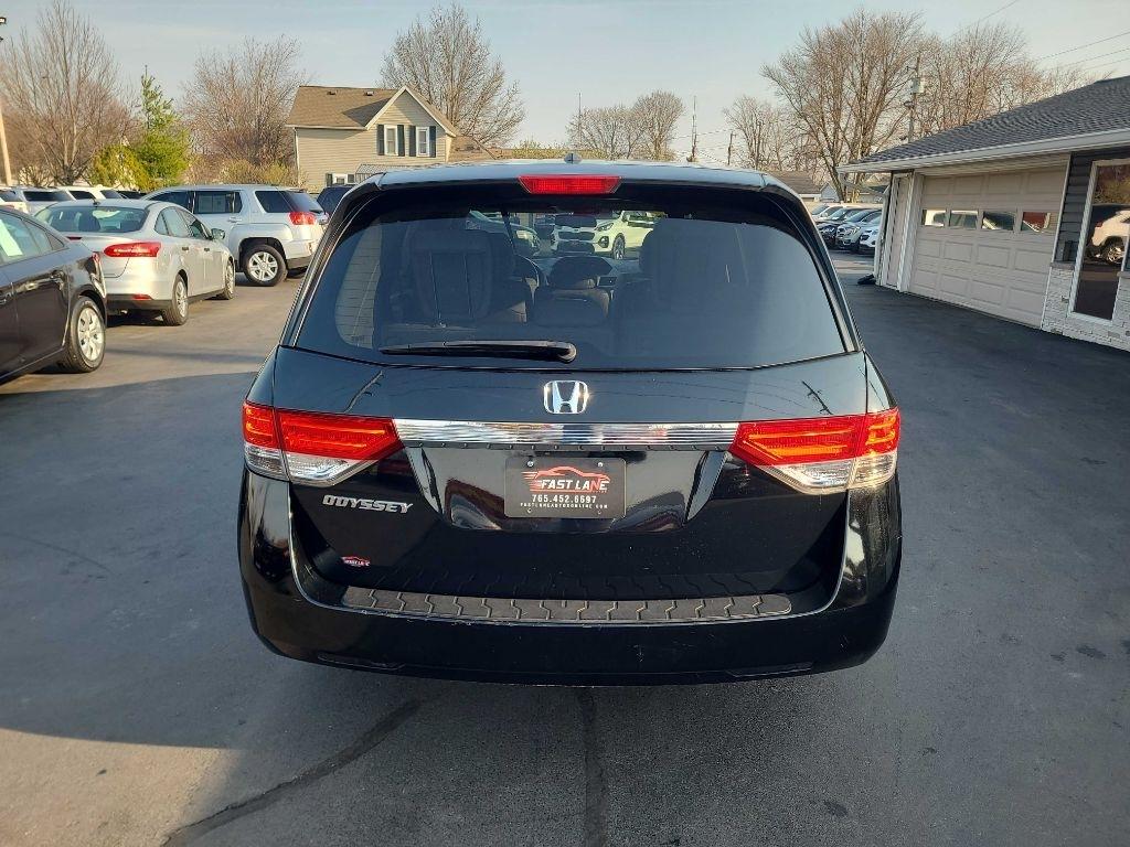 Honda Odyssey 5dr EX-L w/Navi 2016