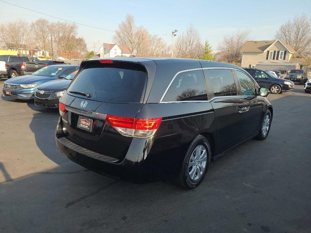 Honda Odyssey 5dr EX-L w/Navi 2016