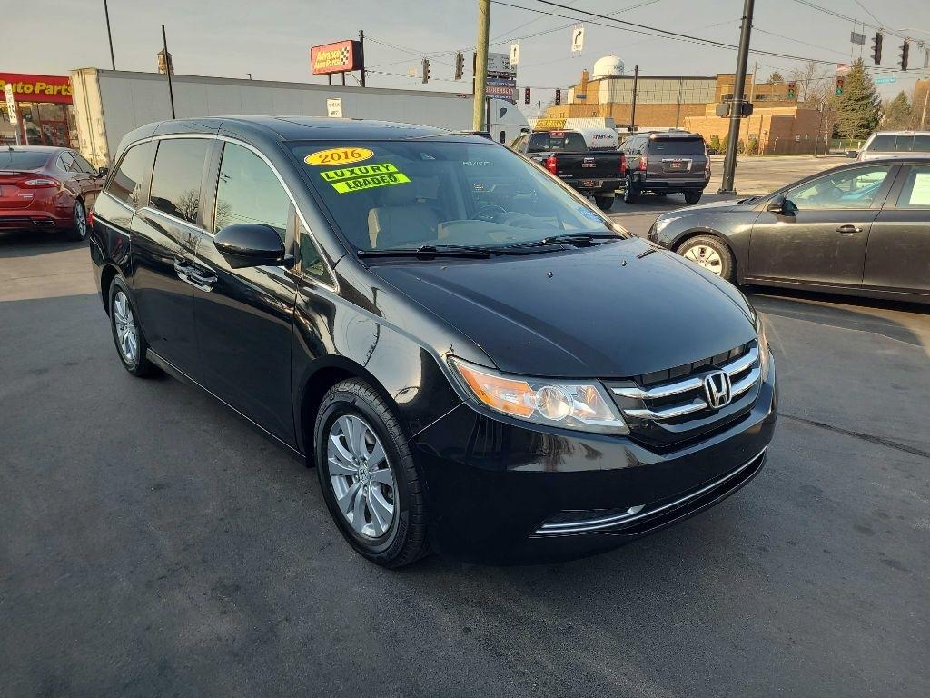 Honda Odyssey 5dr EX-L w/Navi 2016