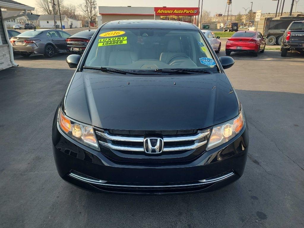 Honda Odyssey 5dr EX-L w/Navi 2016