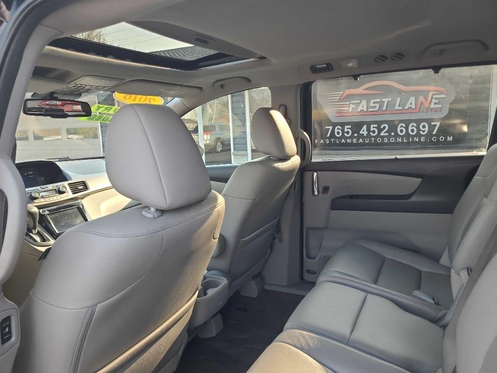 Honda Odyssey 5dr EX-L w/Navi 2016