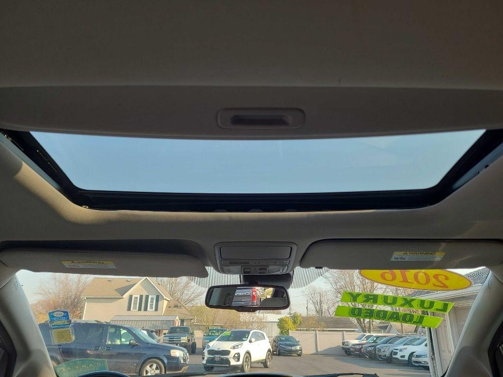 Honda Odyssey 5dr EX-L w/Navi 2016