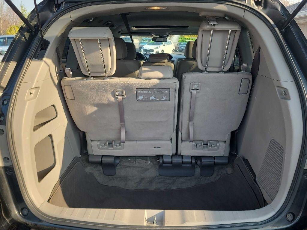 Honda Odyssey 5dr EX-L w/Navi 2016