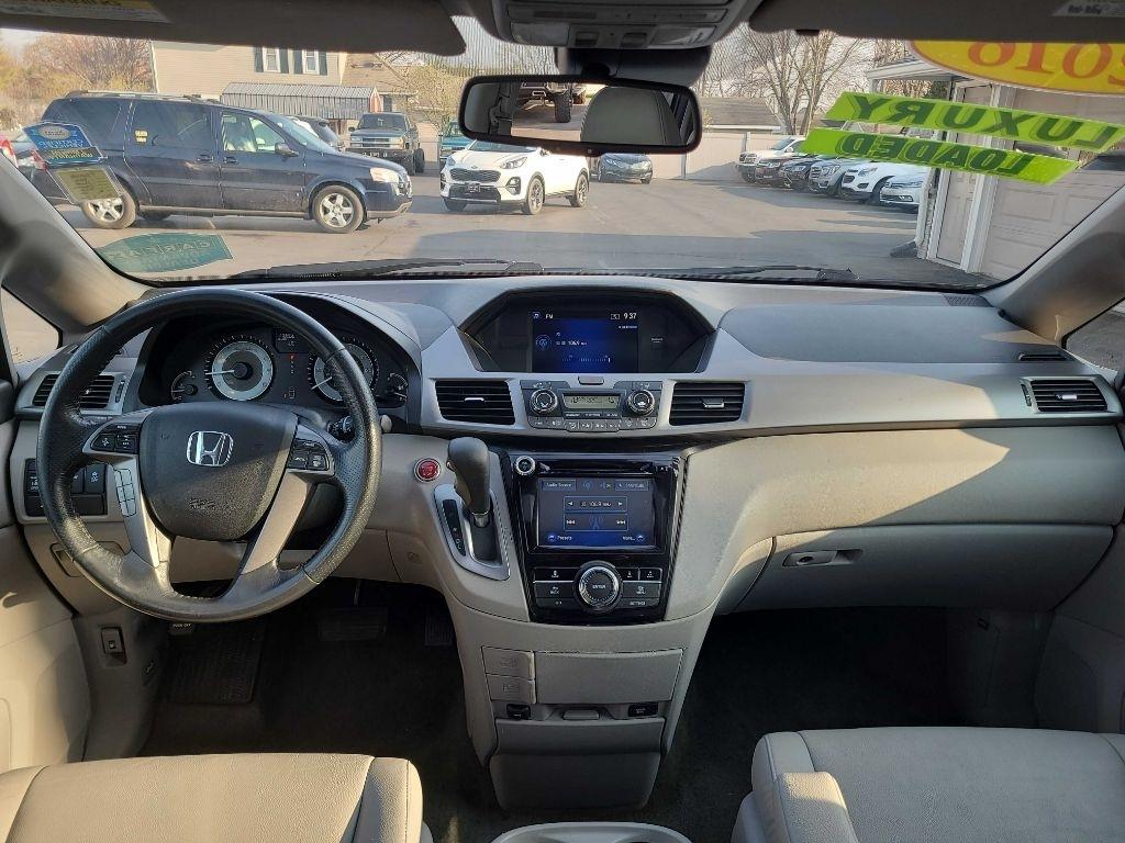 Honda Odyssey 5dr EX-L w/Navi 2016