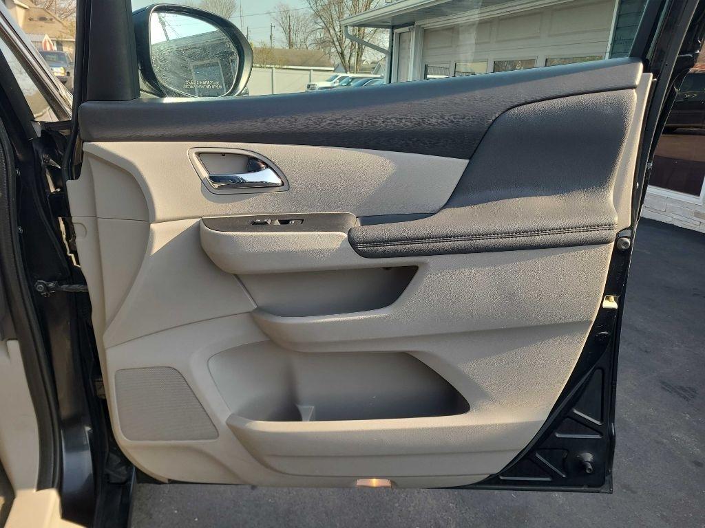 Honda Odyssey 5dr EX-L w/Navi 2016