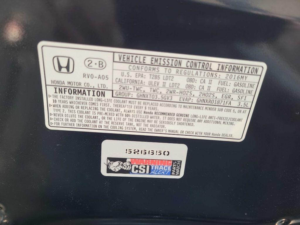 Honda Odyssey 5dr EX-L w/Navi 2016